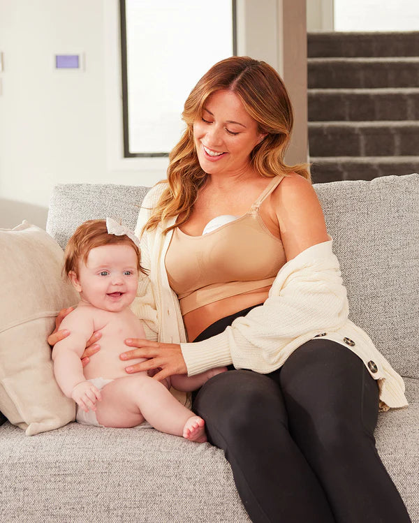 BabyCherub™ S32 Wearable Breast Pump – Boost Milk Supply, No More Pain